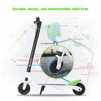 ES2 Electric Scooter 8.5 inch Tire EScooter 250W Motor 25km/h Max Speed 36V12.5Ah LG Battery 35km Mileage Sharing Scooters Italy