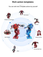 Remote Control Biomimetic Bipedal 15DOF Humanoid Robot For Education Competition, Somatosensory Combat Robot Programmable