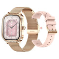 Gaines Ladies Luxury Smart Watch MK88 Diamond Women 1.75inch Bluetooth Call AI Voice Health Monitor Fitness Tracker Smartwatch