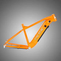 TWITTER Ebike Frame CYC-E300 Rear Motor Electric Bicycle Frames 29er Alu Alloy eMTB Frame with Battery Case Kits