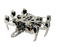 Mini 19 DOF Hexapod Bionic Robot Spider with Servos Claw Teaching set for Arduino Robot DIY Kit NANO Programmable Robot Spider