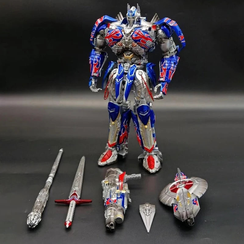 BMB BS03 Knight OP Commander Transformation TLK Commander Prime Figure Toy Masterpiece Model KO UT R03 BS03S Deformation Robot