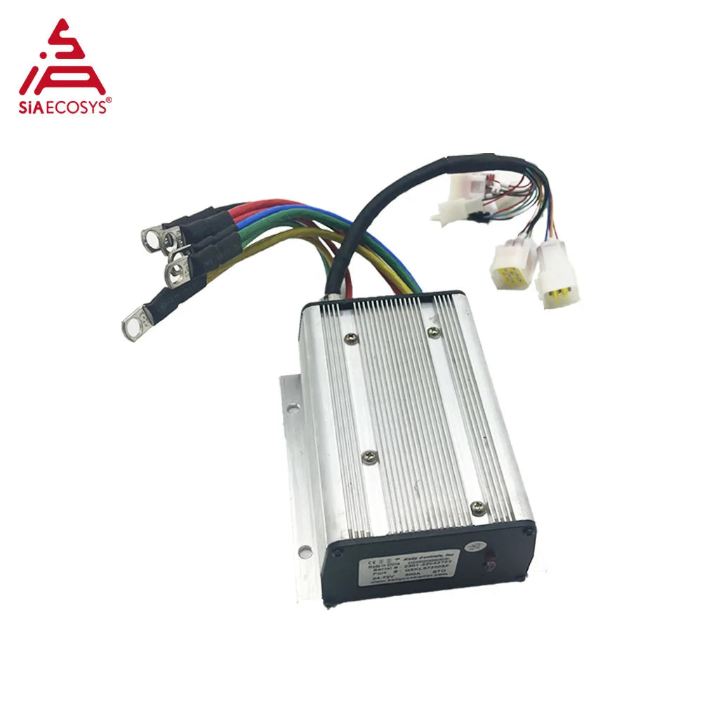 Sales Clearance!SiAECOSYS Kelly Controller KLS7230SF Sine Wave Programmable with anti thief function for 3000W Motor Controller
