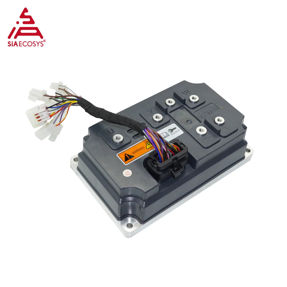 SiAECOSYS/VOTOL Programmable EM260SGTP 72V Rated 250A Peak 600A Controller for Electric Scooter E-Motorcycle