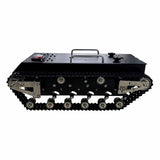 30kg Load RC Tank Chassis Metal Track 12VDC Motor Shock Absorption for STM32 Controller with FS Handle Programmable Robotic Car