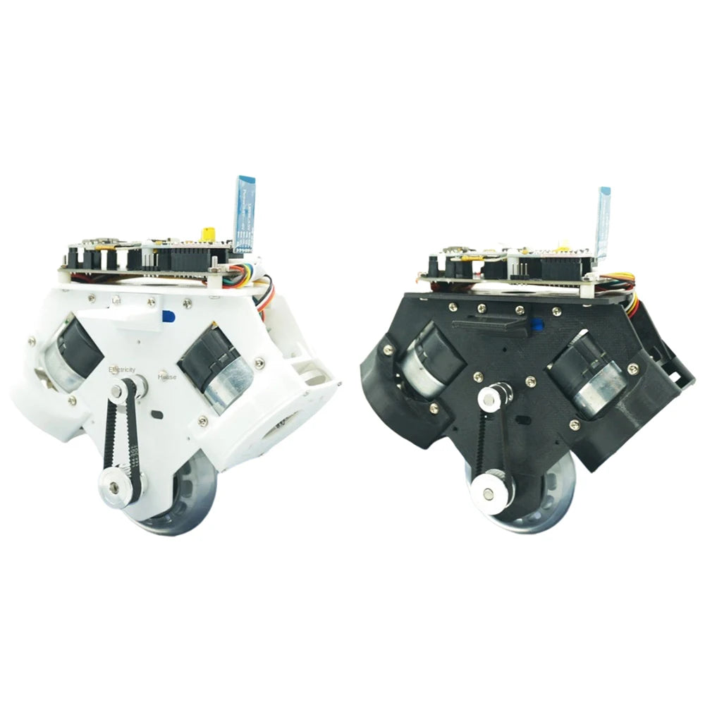 RC Tank Unicycle 3D Printing Smart Car for STM32 Robot  Kit Open Source Code APP Control Unicycle Balance Programmable Robot Car