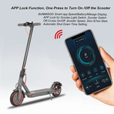 EU Electric Scooter 350w 10.4ah EScooter 8.5Inch 30km/h Scooters Foldable Electric Skateboard Scooter with app For Adult