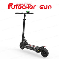 NEWEST Futecher Gun Pro 52V 20.8Ah Electric Scooter Minimotors Motor 1760W Max Power Front And Rear Suspension