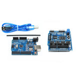Robotic Arm Kit 6 DOF Programming Robot Arm DIY Kit for Arduino for Raspberry Pi Robot UNO/ESP32 Open Source Code and Tutorial