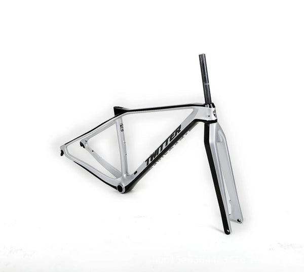 TWITTER M8 carbon fiber mountain bike frame T900 bicycle frame 135mm quick release version barrel pumping 12*142/148mm frame