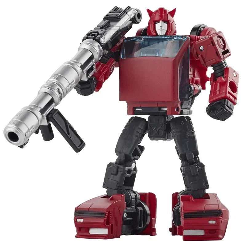original  Transformers G Series Earthrise WFC-E7 Cliffjumper Collect Figure Anime Robot Anime Action Models Kid Gifts Stitch