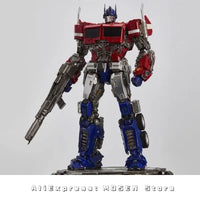 MM01 Transformation Masterpiece 2.0 Upgraded Alloy Skeleton Reprint Toy Robot Op Commander