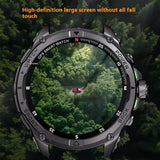 KUMI U5 Pro Smart Watch Outdoor Waterproof AI Navigation Watch Heart Rate Sleep Blood Oxygen Monitor Custom Sports Smart Watch