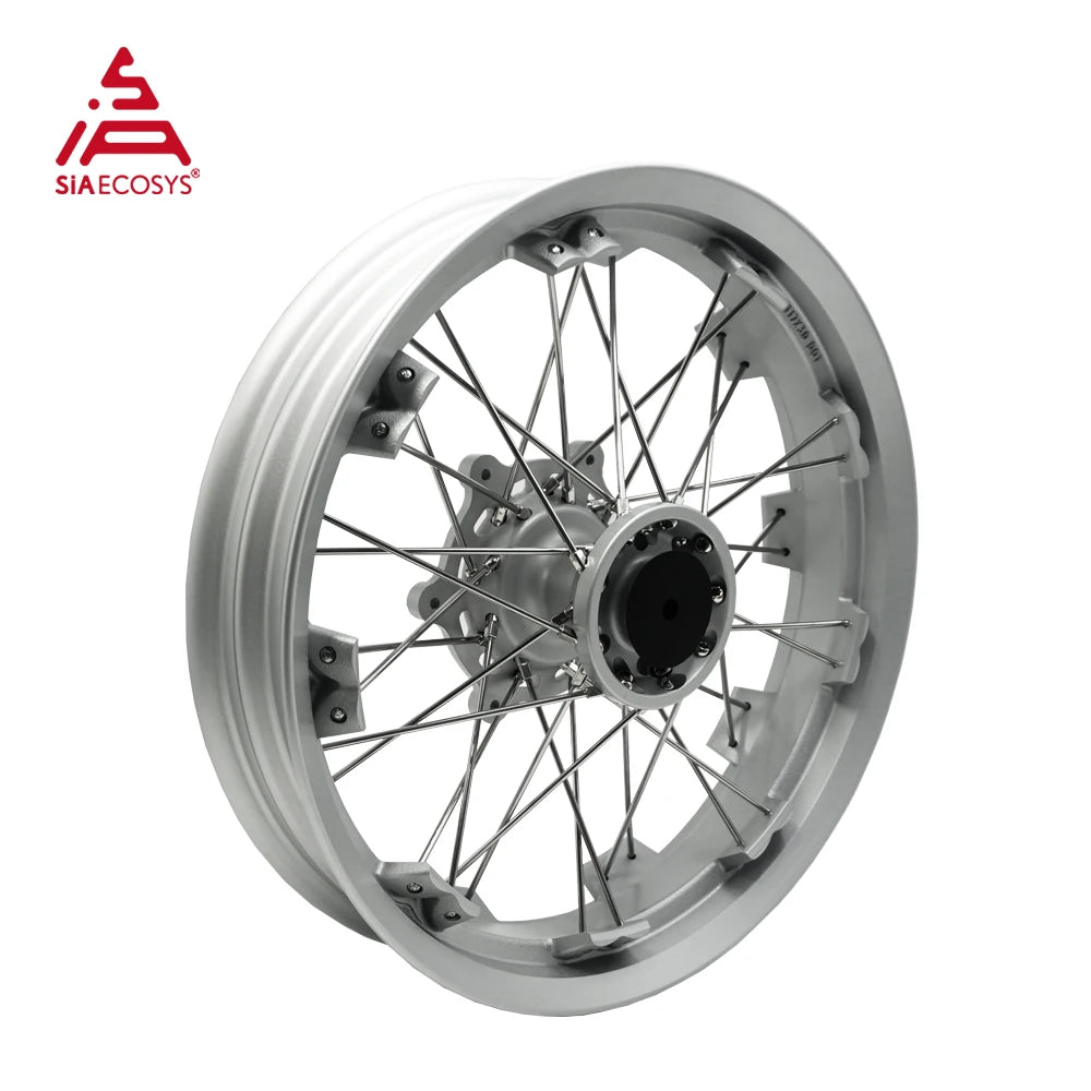 Copy SiAECOSYS 17inch 273 8000W V3 72V Hub Motor Kits with 17x3.0inch Front Wheel and 17*4.5inch Moped Motor 120kph High Speed