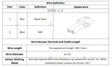 SiAECOSYS Side Stand Sensor Kickstand Switch Circuit Breaker Suitable for Electric Scooter Motorcycle