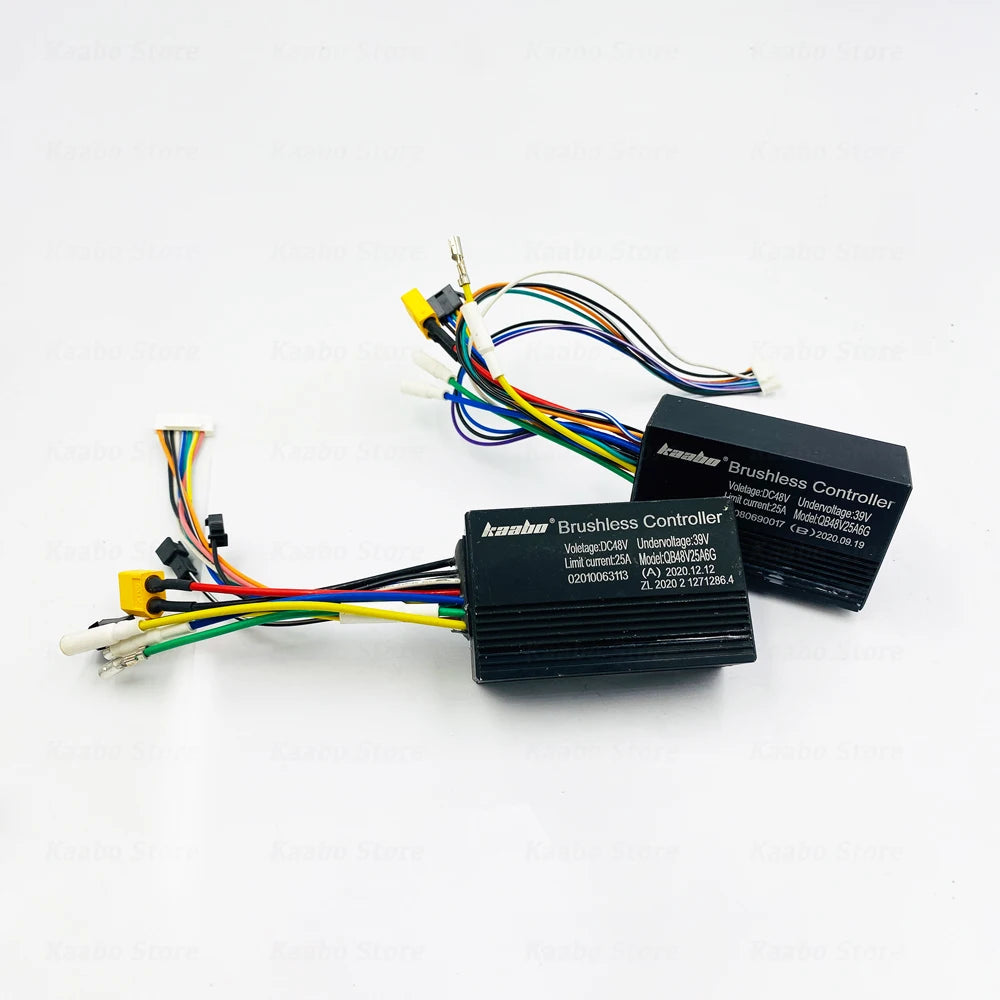 Kaabo Mantis8 Brushless Controller 48V 25A Front Rear Mainboard Mantis 8inch Electric Scooter 1600W Skateboard Parts Accessories