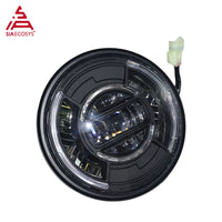 SIAECOSYS EV Front Headlight High brightness suitable for Electric Bicycle Scooter Motorcycle