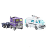 New in Stock Takara Tomy Transformers ToyGenerations Selects WFC-GS17 Shattered GlassOptimus Prime &Ratchet Action Figure Robot