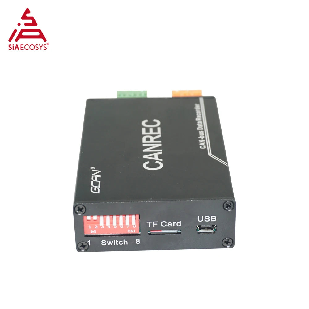 SiAECOSYS CAN Recorder/Black Box Using on Motorcycle for Data Record and Fault Analysis