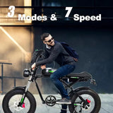 USA Stock Fast Speed 1000W Electric Bike Adult Off Road Super ebikes Motorcycle Hydraulic Nitrogen Full Suspension Cheap ebike