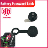 KAABO Wolf King GTR Battery Password lock Electric Scooter Wolf King GTR Combination Lock Battery Lock KAABO Original Parts