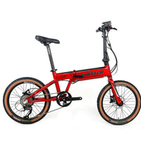 TWITTER KRISSTALL 20in 36V13A250W48V10A350W hidden circuit lithium battery aluminum alloy folding electric bicycle electric bike