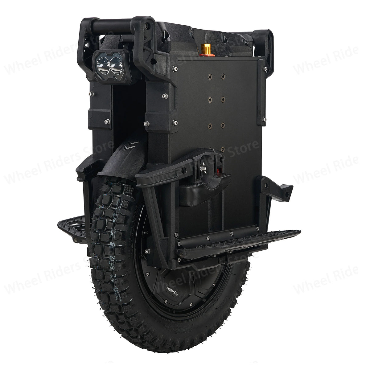 Newest LeaperKim Veteran Patton 126V 2220Wh Battery 3000W Motor 18inch Veteran Patton Electric Unicycle Suspension Off-road Tire