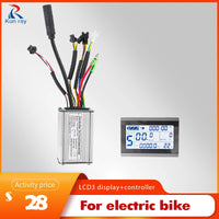 KT LCD3 Display 15A/17A/22A/30A/35A Brushless Controller Electric Bicycle Conversion Kit Parts Display For KT Controller