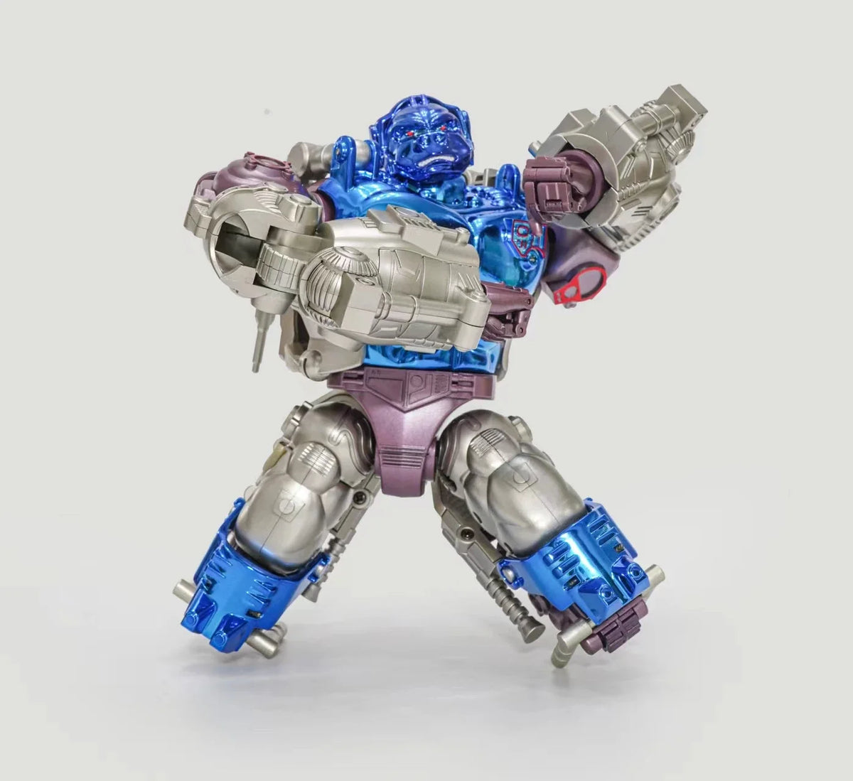 IN STOCK TransArt Toys TA BWM-02 BWM02 2.0 Version Fine Coating Skateboard Gorilla OP COMMANDER Robot Action Figures Toys Gift