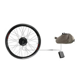 20Inch/700c Saddle Bag Battery  E-Bike Conversion Kit/Electric Bike Frnot/Rear Drive Disk DrakeMotor Wheel/Electric Bike Accessories