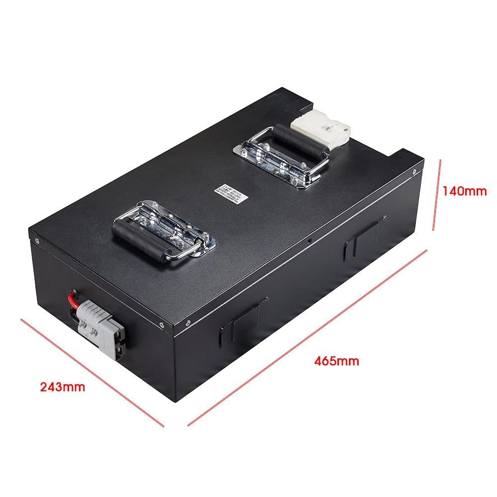 60V 50Ah 80Ah Removeale E scooter Battery for FLJ X14 Electric Scooter