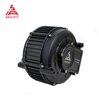 QSMOTOR QS165 V2 5000W 72V 35H Encoder Hall PMSM Mid drive Motor for Sur ron light bee