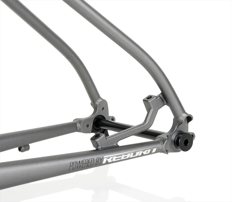 27.5Inch Chrome-Molybdenum Steel Frame Vintage Bicycle Mountain Bike Frame Reynolds 4130 Frame Mountain Bike frame