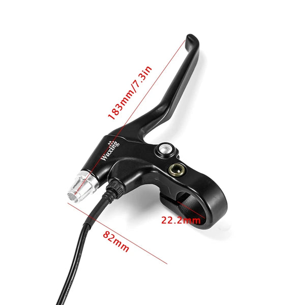 RoHS Wuxing 47PDD Electric Brakelever Aluminum Alloy Ebike Brake Electric Bicycle E-Scooter Cut Off Power Brake Handle Parts