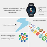 Honor watch GS 3 smart sports watch Bluetooth talking heart rate mobile payment waterproof authentic