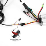 E-bike Conversion Kits Hub Motor Wheel Front 36V 500W Electric Bike Front Motor Brushless Controller with Display S830U