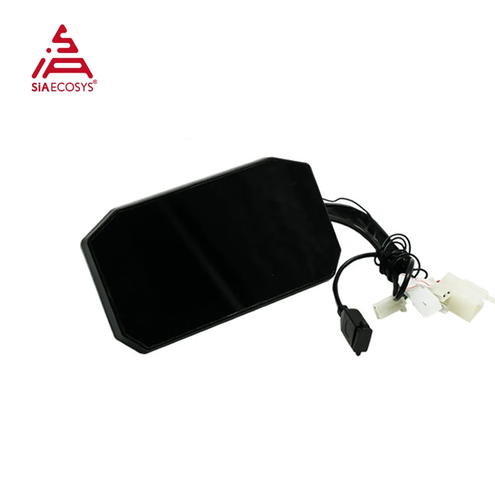 TFT Speedometer 5inch Display Clutch SCJ5066-1 Speedometer for Electric Scooter Adjustable Display
