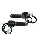 QSMOTOR QS138 90H 4000W 7500W 72V Mid Drive Motor IPM PMSM 100KPH for Electric Motorcycle ATV