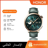 Honor Watch 4 Pro Smartwatch with 1.5" AMOLED, Heart Rate + Sleep + Stress Monitors