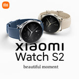 Xiaomi Watch S2 1.32/1.43" AMOLED Screen 100+ Sport Mode Sports Smart Watch 5ATM 42/46mm Bluetooth5.2 Call Sleep Monitoring