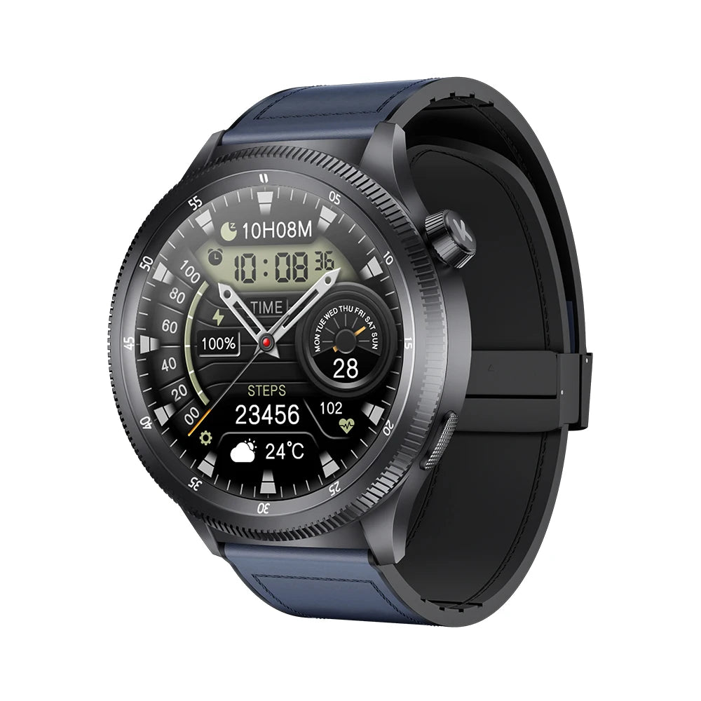 KUMI Gear GT3 Smart Watch 1.43 Inch Amoled Screen SmartWatch AI Voice Assistant Bluetooth Call Sport Watch 10 Days Battery Life