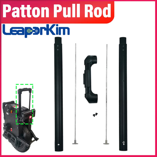 LeaperKim Patton Pull Rod Electric Unicycle Veteran Patton Handle EUC Accessories Tie Rod Assembly EUC Parts