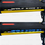 Wolf king GT+ Pro Wolf Warriors 11 Inch 2000W*2 72V 35Ah EY3 Instrument Official Original Electric Scooter Fldable