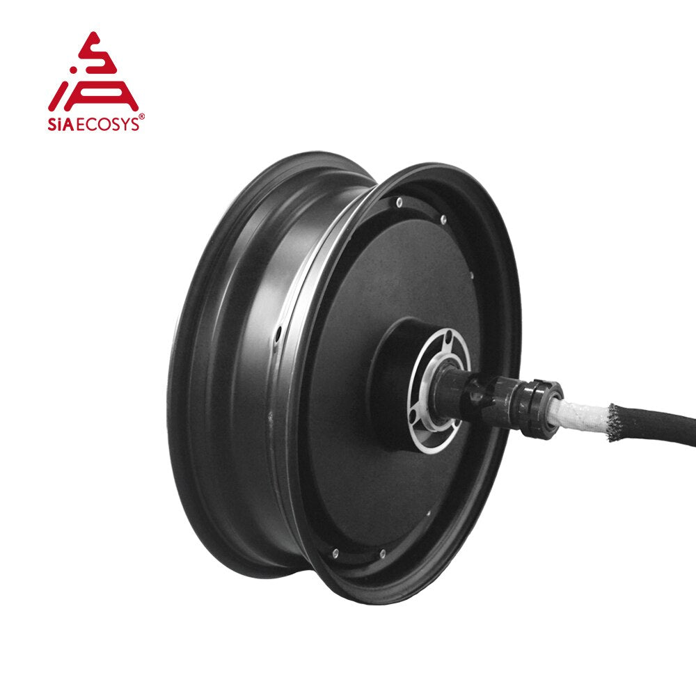 QS 12inch 2000W 260 V1 BLDC Electric Scooter Single Shaft In-Wheel Hub Motor For Low Speed