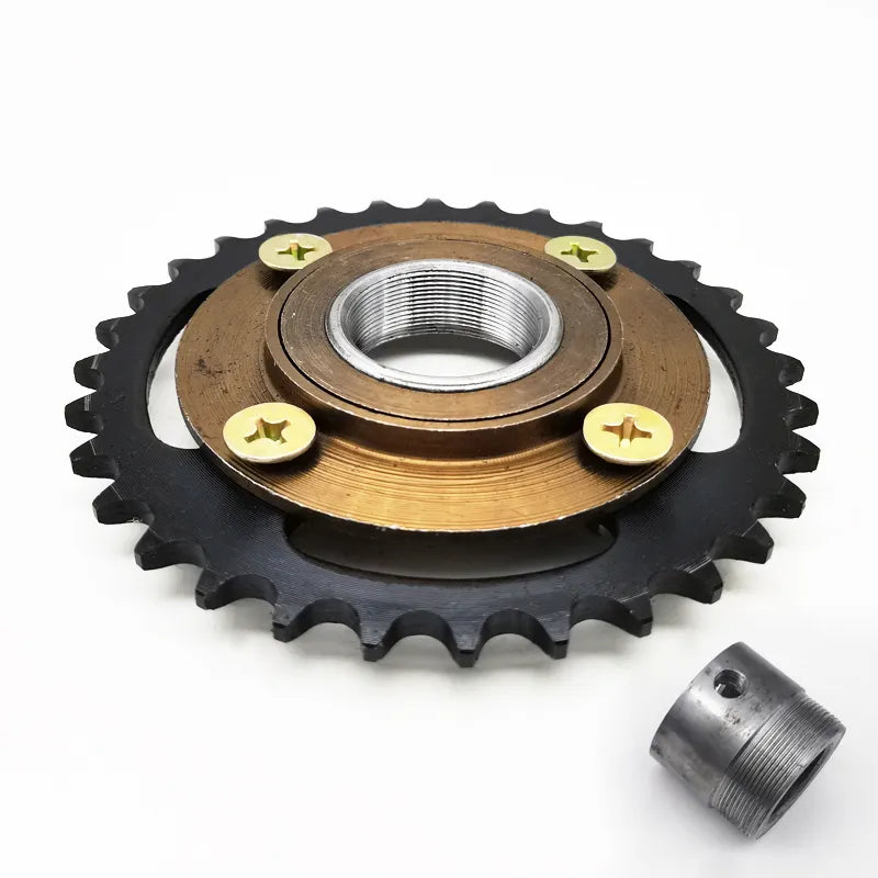 420#32T chain disc gearless flywheel 13mm16/20/21/23/26/29/31mm connec ...