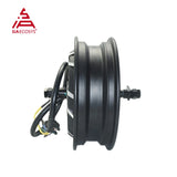 Sales Clearance！QS Motor 12*3.5inch 5000W V4 48V 100kph 72V 150kph Hub Motor for Electric Motorcycle