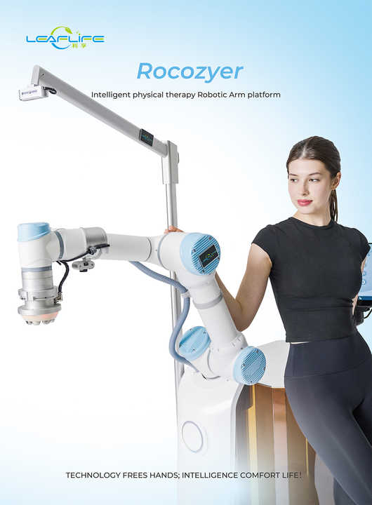 EMMA Wellness Assists Robotics ARM Physiotherapy Massage Robots Knead Spine Backbone Relax Dorsal Muscle Flexible Joint AI Robot