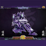 New Transform Robot Toy Cang Toys CT-04X CT Chiyou 04X X-KingLion & CT 07X X-Dasirius Fifth Anniversary Action Figure In Stock