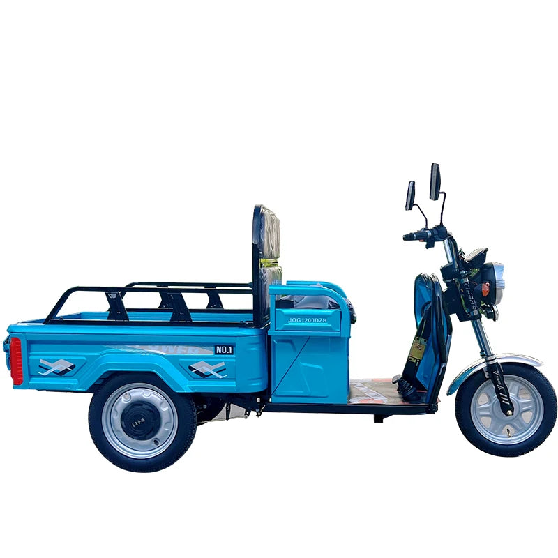 Cargo Tricycle Electric Vending Cart Bike Cargo Tricycle Electric