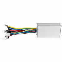 36v/48v/60v 500w 750w Electric Bike Brushless Motor Controller with LCD Display Electric Bicycle Scooter E-bike Part Accessories